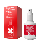 Symplisept, skin spray pack